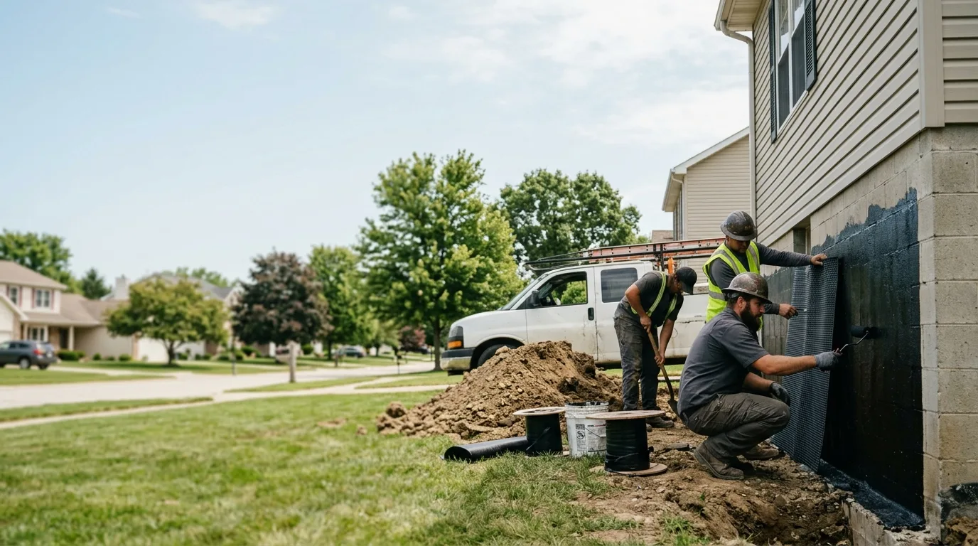 Basement Waterproofing in Rodney, IA near me